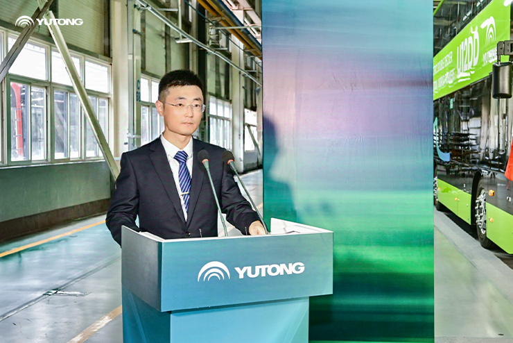 La nueva generación de autobús eléctrico de dos pisos U12DD de Yutong ya está en escena La nueva generación de autobús eléctrico de dos pisos U12DD de Yutong ya está en escena