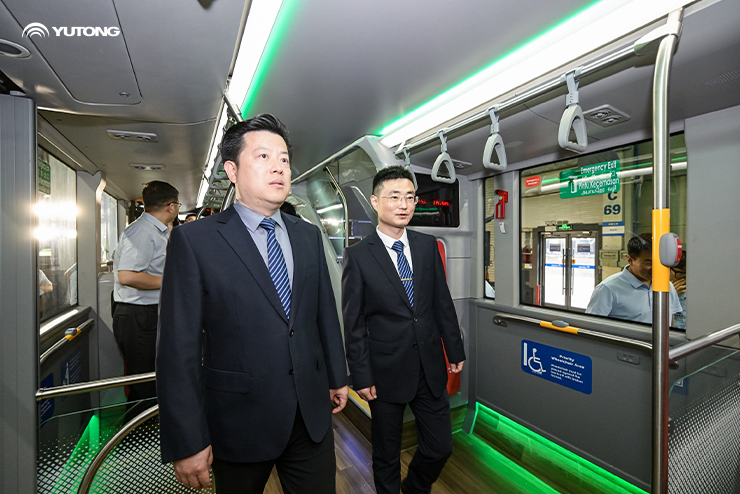 La nueva generación de autobús eléctrico de dos pisos U12DD de Yutong ya está en escena La nueva generación de autobús eléctrico de dos pisos U12DD de Yutong ya está en escena