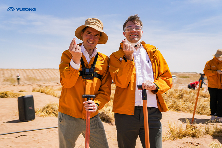 Yutong Bus anuncia un hito importante para la iniciativa Net Zero Forest en el Día de la Tierra 2025: un árbol plantado por autobús en operación