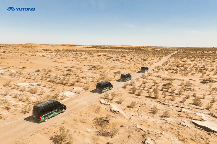 Yutong Bus anuncia un hito importante para la iniciativa Net Zero Forest en el Día de la Tierra 2025: un árbol plantado por autobús en operación