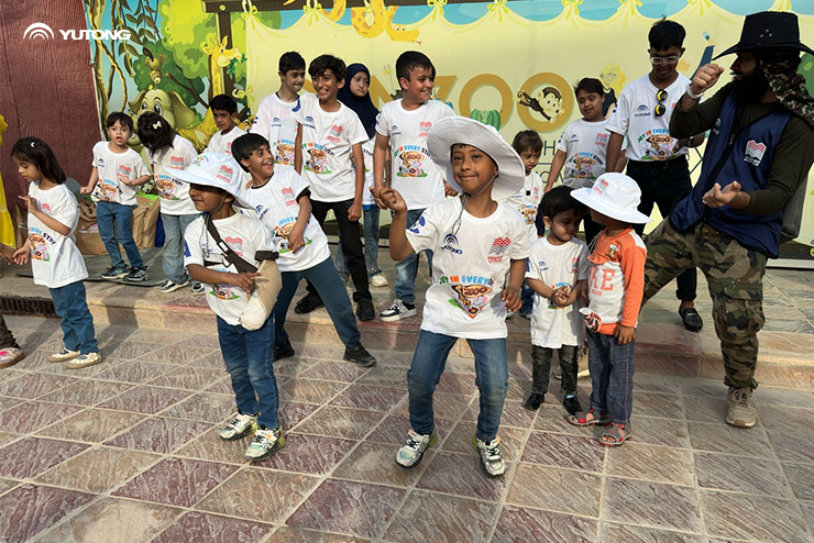 Yutong lanza la iniciativa Golden Ticket en Pakistán