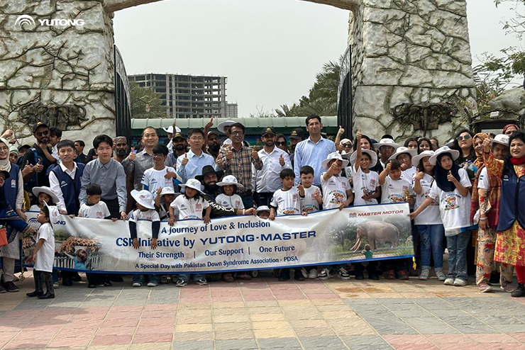 Yutong lanza la iniciativa Golden Ticket en Pakistán