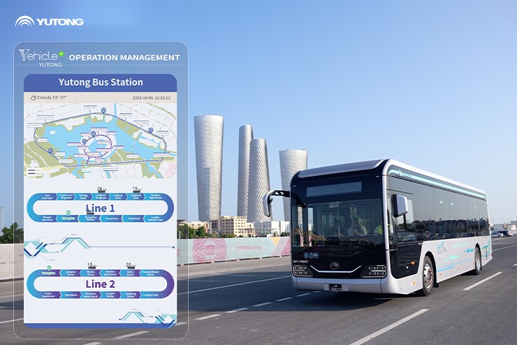 Resumen anual de Yutong 2024: Pionero en el mercado de autobuses de nueva energía