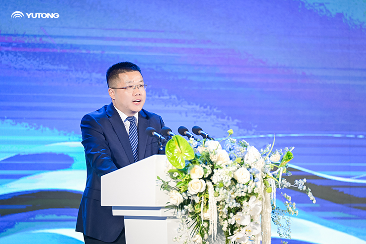 Yutong presenta la marca global de servicios EnRoute+, pionera en la nueva era en la innovación del valor de los vehículos comerciales