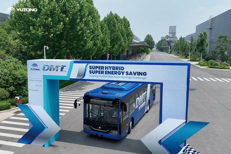 H10: Equipado con la última tecnología DMT, liderando la nueva tendencia de los viajes verdes