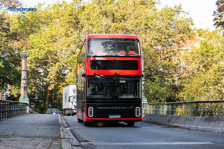 Yutong U11DD: Una nueva opción de autobús eléctrico de dos pisos para viajes inteligentes