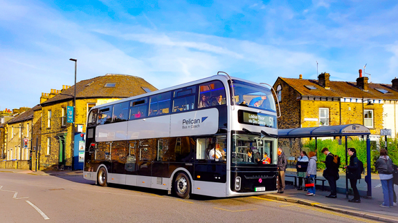 Yutong U11DD: Una nueva opción de autobús eléctrico de dos pisos para viajes inteligentes