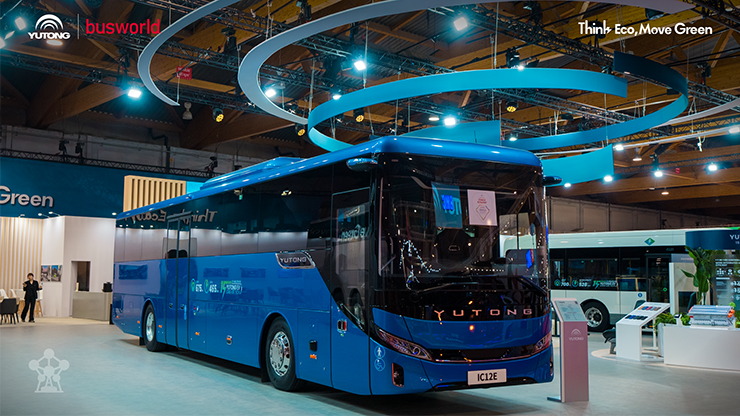 Yutong presenta la tecnología Long-Life para vehículos eléctricos en Busworld Europe 2025 y obtiene siete importantes premios Yutong presenta la tecnología Long-Life para vehículos eléctricos en Busworld Europe 2025 y obtiene siete importantes premios