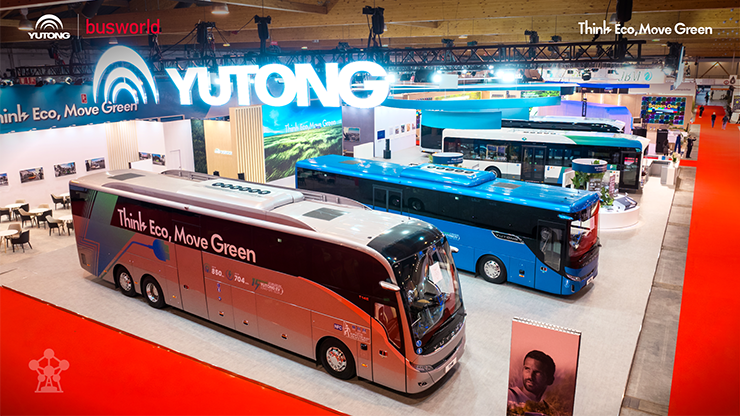 Yutong presenta la tecnología Long-Life para vehículos eléctricos en Busworld Europe 2025 y obtiene siete importantes premios Yutong presenta la tecnología Long-Life para vehículos eléctricos en Busworld Europe 2025 y obtiene siete importantes premios