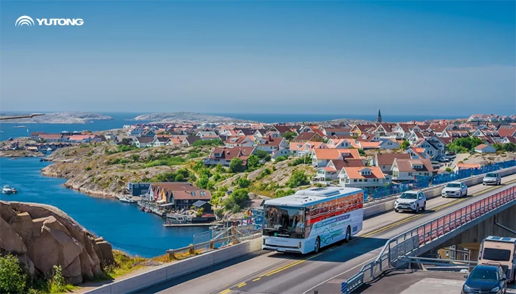 Yutong Bus reporta un crecimiento continuo de ventas en 2025