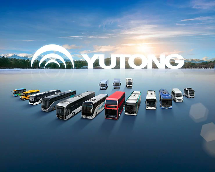 Yutong Bus reporta un crecimiento continuo de ventas en 2025