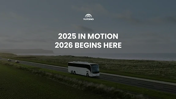 Yutong Bus reporta un crecimiento continuo de ventas en 2025