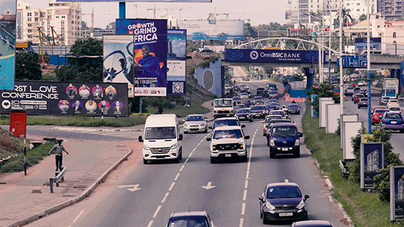 Yutong Van s'impose sur les routes ghanéennes : fiabilité, efficacité énergétique et confort !