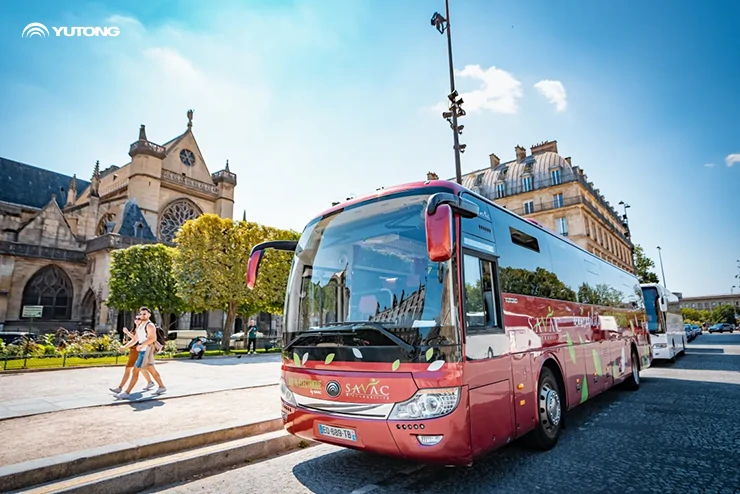 723 bus Yutong prêts à fournir un service de haute qualité pour soutenir la Coupe dAfrique des Nations