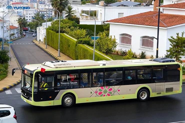 723 bus Yutong prêts à fournir un service de haute qualité pour soutenir la Coupe dAfrique des Nations