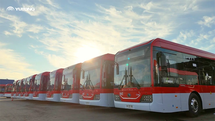 Yutong Bus annonce une croissance constante de ses ventes en 2025, faisant progresser le transport public durable dans le monde entier