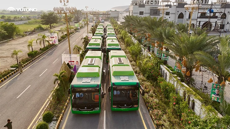 Yutong Bus annonce une croissance constante de ses ventes en 2025, faisant progresser le transport public durable dans le monde entier