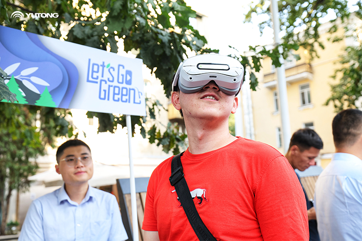 Зеленый свет для Алматы:Yutong совместно с Генеральным консульством КНР в Алматы открывают новую главу низкоуглеродного транспорта