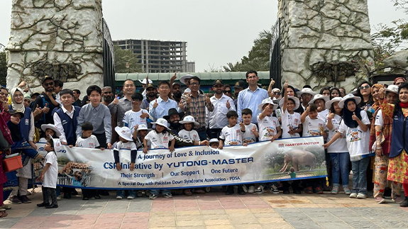 Yutong реализует инициативу «Золотой билет» в Пакистане