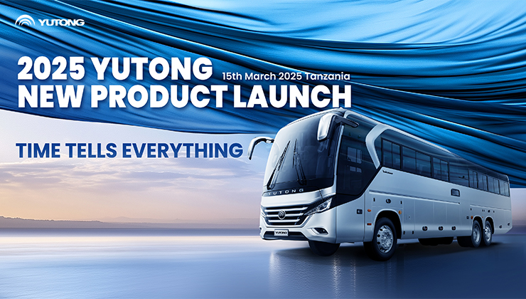 Yutong Bus Unveils Next-Gen D14 Coach in Africa Yutong Bus Unveils Next-Gen D14 Coach in Africa