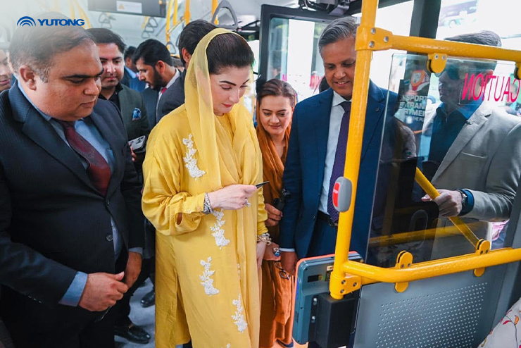 27 E12PRO Battery Electric Buses Delivered to Pakistan
