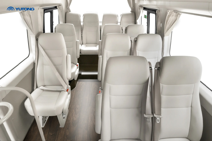 Yutong Van:&nbsp;Reliable, Durable, and Safe Travel Solutions