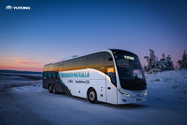How Yutong Electric Coach Achieves Hundreds of Kilometers in the Extreme Cold