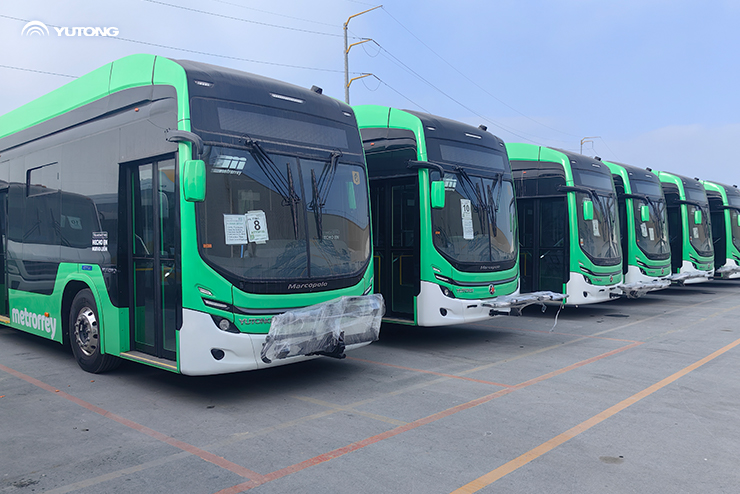 Yutong Electric experience