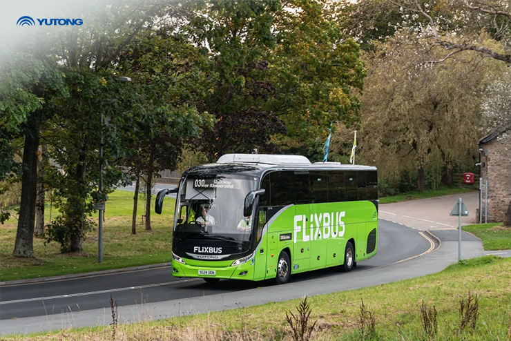 2,000th UK Yutong is FlixBus GT12 for First Bus West of England