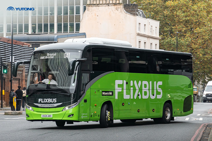 2,000th UK Yutong is FlixBus GT12 for First Bus West of England