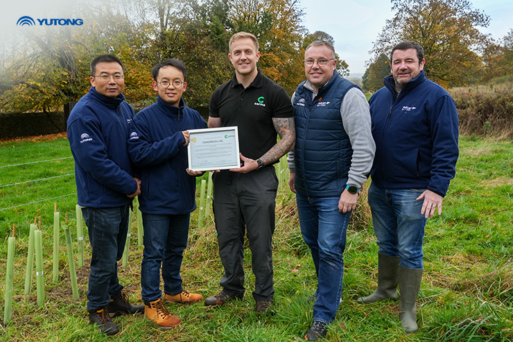 Why Does Yutong Initiate Net Zero Forest? Why Does Yutong Initiate Net Zero Forest?