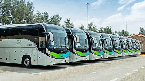 Yutong’s 110-C13PRO Delivery to Aramco, Injecting Momentum into Middle East Premium Transport Market