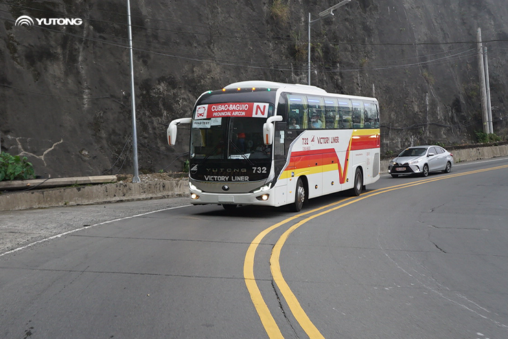 Yutong C12PRO Philippines Fuel Saving Challenge: Fuel Consumption per 100 Kilometers Under Complex Road Conditions 12% Lower Than Previous Generation Yutong C12PRO Philippines Fuel Saving Challenge: Fuel Consumption per 100 Kilometers Under Complex Road Conditions 12% Lower Than Previous Generation