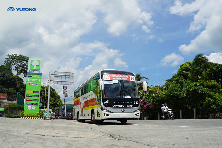 Yutong C12PRO Philippines Fuel Saving Challenge: Fuel Consumption per 100 Kilometers Under Complex Road Conditions 12% Lower Than Previous Generation Yutong C12PRO Philippines Fuel Saving Challenge: Fuel Consumption per 100 Kilometers Under Complex Road Conditions 12% Lower Than Previous Generation