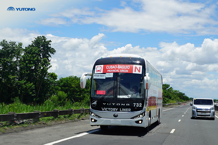 Yutong C12PRO Philippines Fuel Saving Challenge: Fuel Consumption per 100 Kilometers Under Complex Road Conditions 12% Lower Than Previous Generation Yutong C12PRO Philippines Fuel Saving Challenge: Fuel Consumption per 100 Kilometers Under Complex Road Conditions 12% Lower Than Previous Generation