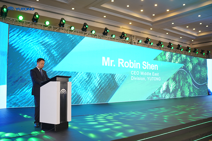 Yutong launches DMT&YEA technologies in Pakistan, securing the largest electric bus order! Yutong launches DMT&YEA technologies in Pakistan, securing the largest electric bus order!