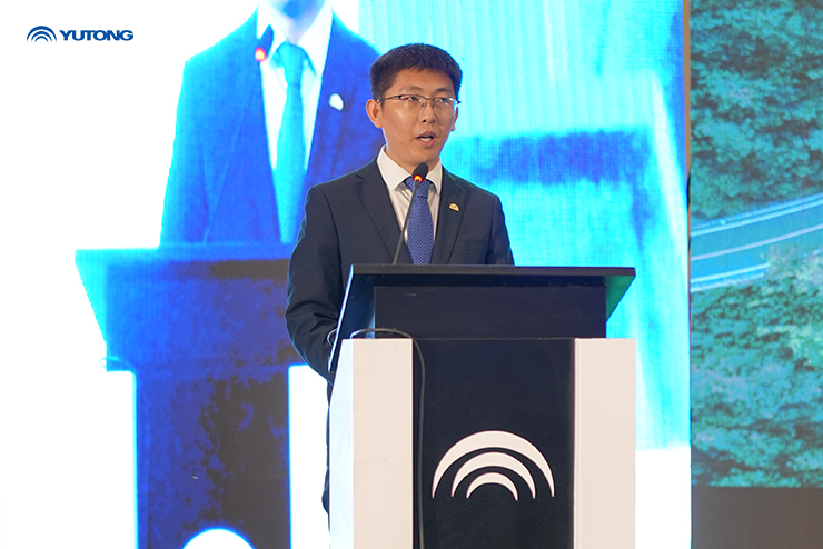 Yutong launches DMT&YEA technologies in Pakistan, securing the largest electric bus order! Yutong launches DMT&YEA technologies in Pakistan, securing the largest electric bus order!