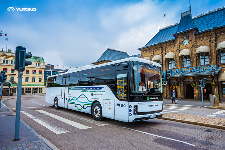 Yutong IC12E Conquers Full-Scenario Challenge Across Four Nordic Countries, Redefining High Standard Battery Electric Intercity Bus! Yutong IC12E Conquers Full-Scenario Challenge Across Four Nordic Countries, Redefining High Standard Battery Electric Intercity Bus!