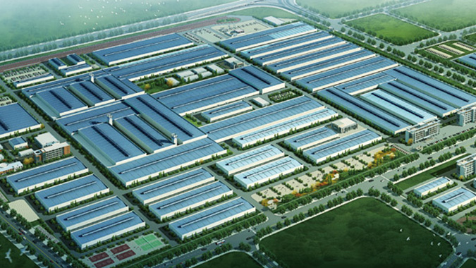 Foundation-laying ceremony of Yutong's new energy bus base was officially held.