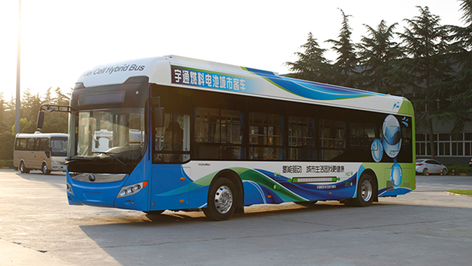 Secured China's first fuel cell bus production certification. As an industry leader, Yutong has consistently pioneered hydrogen fuel cell technology development.