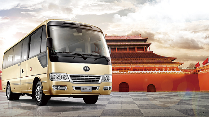 Launched the Yutong T7, the first premium business bus.