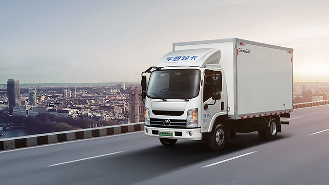 Established Yutong Commercial Vehicle Co., Ltd., with the first battery electric light truck rolling off the production line