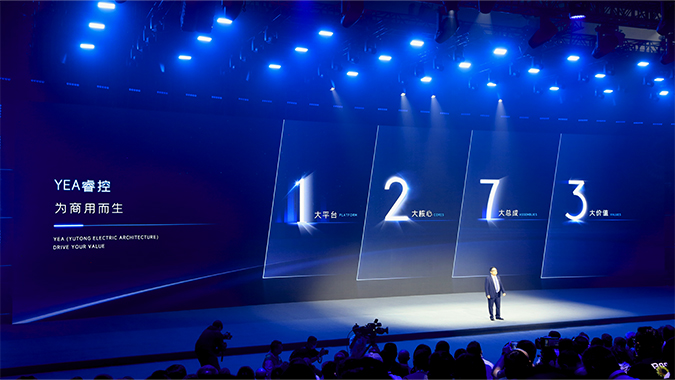 Held Global Release Conference for Yutong Commercial Vehicle Technology Brand with the theme of 