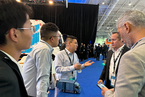 Yutong Truck Wows Crowds at the 3rd EV Auto Show Riyadh