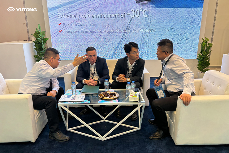 Yutong Truck Wows Crowds at the 3rd EV Auto Show Riyadh Yutong Truck Wows Crowds at the 3rd EV Auto Show Riyadh