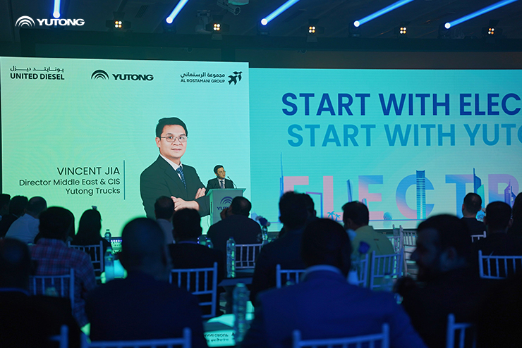 Yutong Battery Electric Light Truck Launch Event Hits Dubai