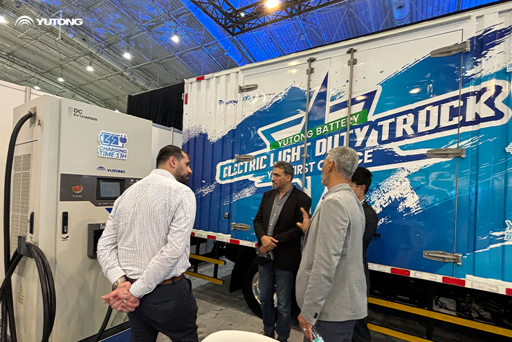 Yutong Truck Wows Crowds at the 3rd EV Auto Show Riyadh Yutong Truck Wows Crowds at the 3rd EV Auto Show Riyadh