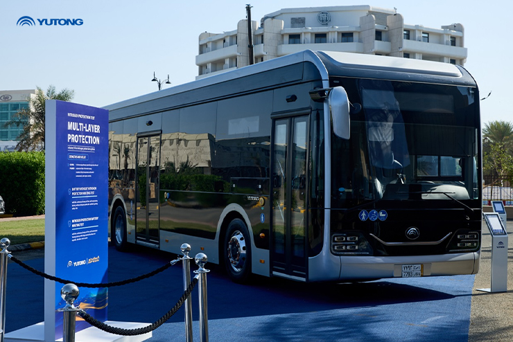 Yutong YEA Hits Jeddah, Driving Saudi Arabia’s Green Vision 2030