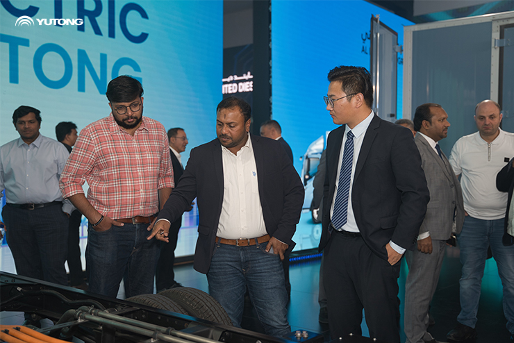 Yutong Battery Electric Light Truck Launch Event Hits Dubai