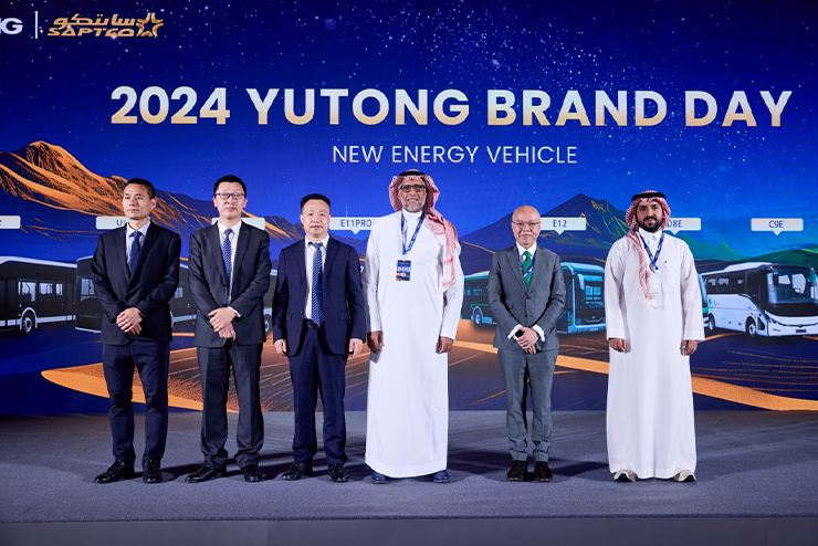 Yutong YEA Hits Jeddah, Driving Saudi Arabia’s Green Vision 2030